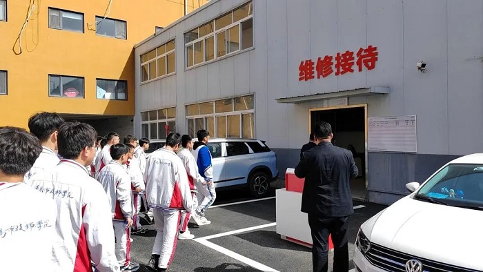 青岛市技工院校开展系列活动,激励青年一代技能成才、技能报国(图4)